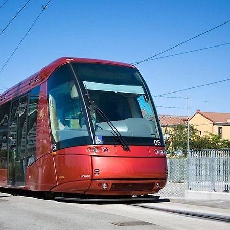 Ferienwohnung Sunrise30Mt Tram Ingresso Indipendente Parcheggio Mestre Exterior foto