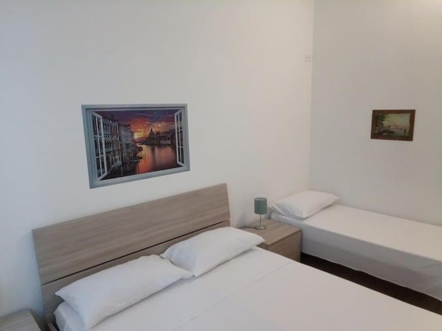 Ferienwohnung Sunrise30Mt Tram Ingresso Indipendente Parcheggio Mestre Exterior foto